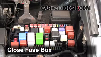 Replace a Fuse: 2003-2009 Lexus GX470 - 2003 Lexus GX470 4.7L V8